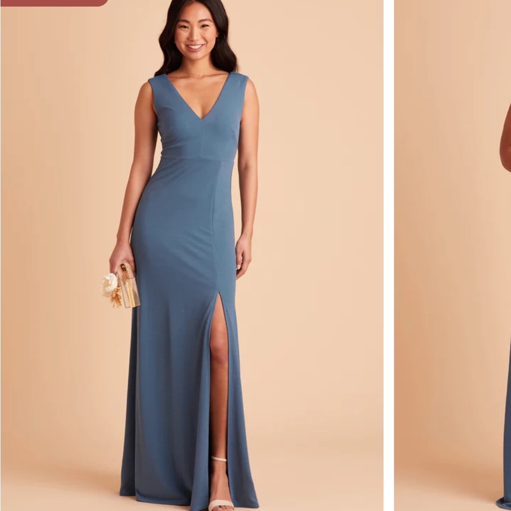 Birdy Grey Crepe twilight dress Size S